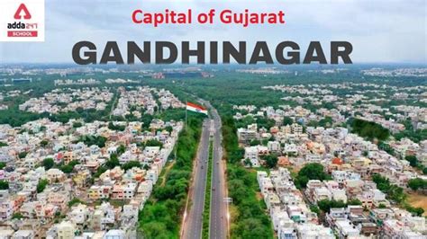 Capital of Gujarat Name