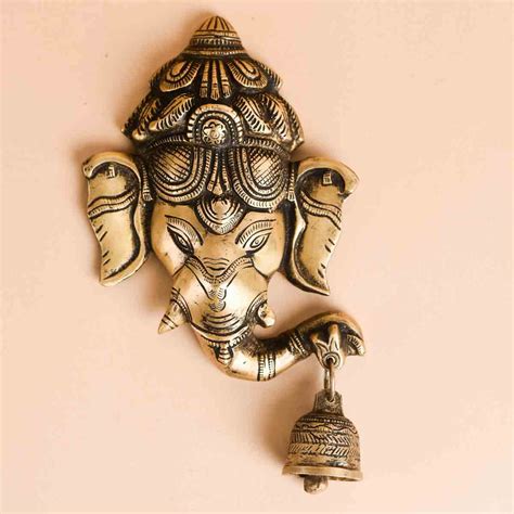 Gajakarna Ganesh Wall Decor – Samskara Home