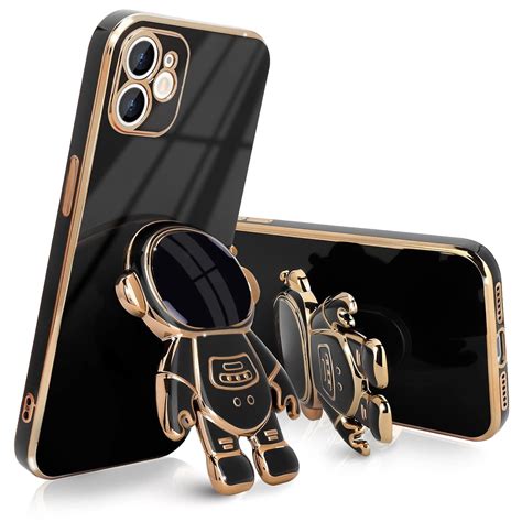 Pepmune Compatible with iPhone 12 Case Cute 3D Astronaut Stand Design ...