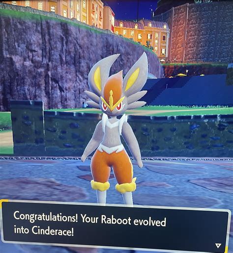 [gen9] Shiny Cinderace on Pokémon Scarlet : r/ShinyPokemon