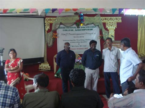 Gallery - Bhaktavatsalam Polytechnic College, Kancheepuram