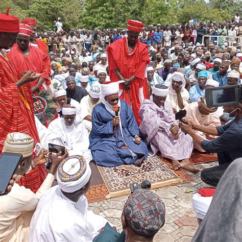 Drought: Etsu Nupe leads prayer for rainfall in Niger