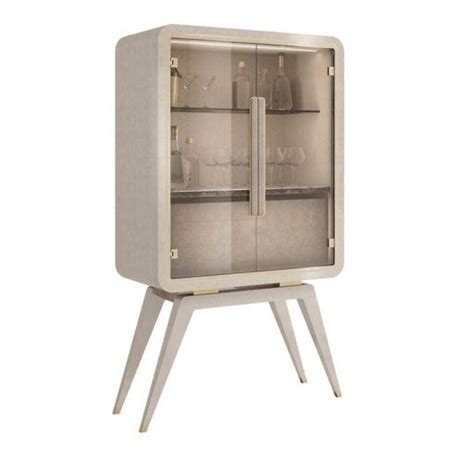 Trueliving Cream Modern Bar Cabinet(‎Standard (Between 20-40 In Width ...