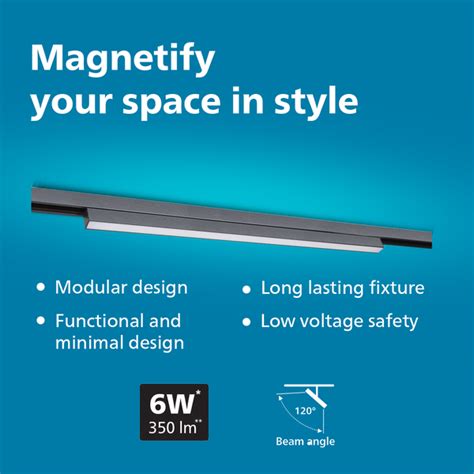 Buy Magnetic Track Lights Online at Best Price in India – Philips ...