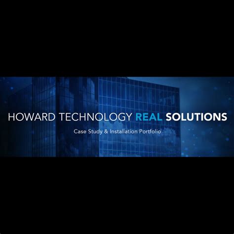 Howard Technology Solutions provides a wide range of professional ...