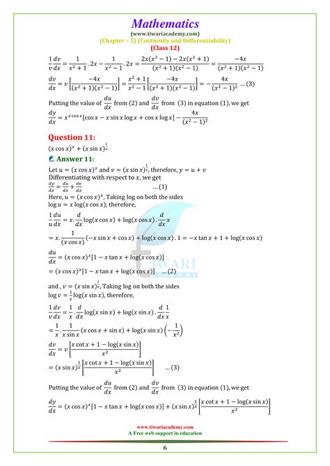 Rezultat imagine pentru Class 12th Maths Exercise 5.5