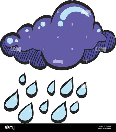 Rain Cloud Drawings