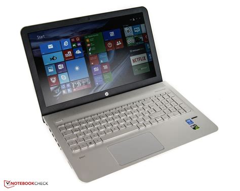 HP Envy 15-ae020ng Notebook Review - NotebookCheck.net Reviews