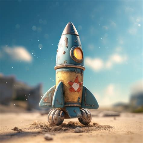 Model Rocket Camera Space 的图像结果
