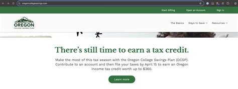 taxes - Can I Claim Oregon 529 Credit for Contribution Made in January ...