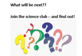 Image result for Science Club Ideas