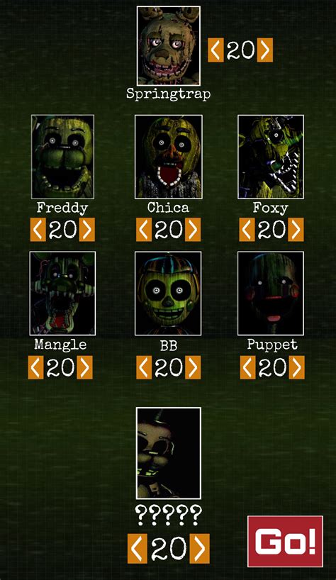 Image result for F-NaF 3 Wall Code