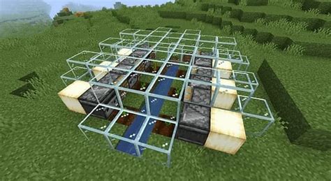 Image result for Food Automatic Farm in Minecraft Java