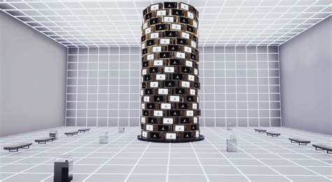 Die Jumpman-Zone und der Air Jordan XI Cool Grey sind in Fortnite verfügbar