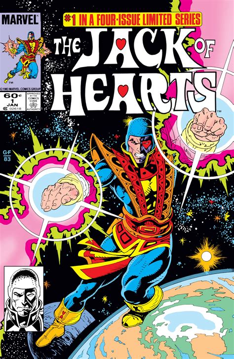 Jack of Hearts (1984) #1 | Comic Issues | Marvel