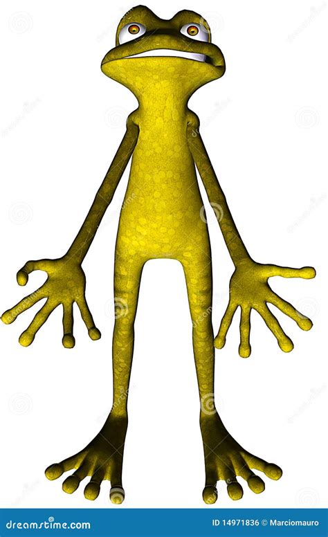 Image result for Frog Shouting Help