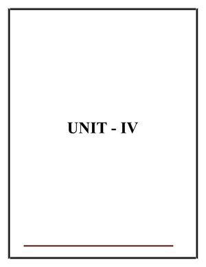 Compiler Design U4 - Unit 4 notes - UNIT- Part-A: CODE OPTIMIZATION ...