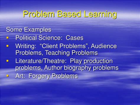 Image result for Problem Based Learning Present Problem