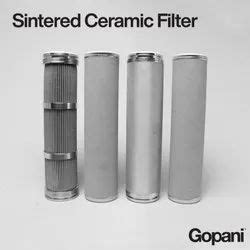 Sintered Filters - Sintered Metal Stainless Steel Filters Tubes ...