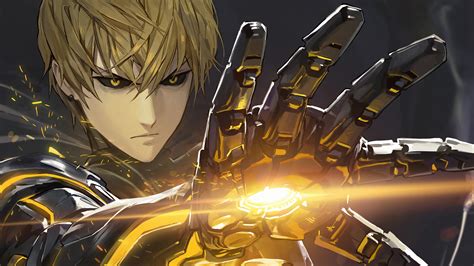 3840x2160 Genos (One-Punch Man), HD Wallpaper | Rare Gallery