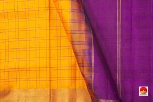 Kanchipuram Small Border Silk Sarees, Short Border Kanjivaram | Panjavarnam