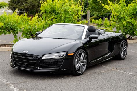 7k-Mile 2014 Audi R8 V10 Spyder for sale on BaT Auctions - sold for ...
