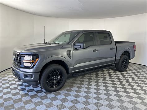 New 2025 Ford F-150 STX SuperCrew® in Port Richey #KD58653 | Ford of Port Richey