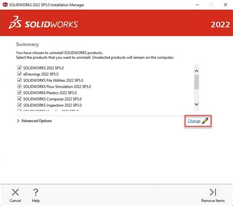 Clean SolidWorks Removal 的图像结果