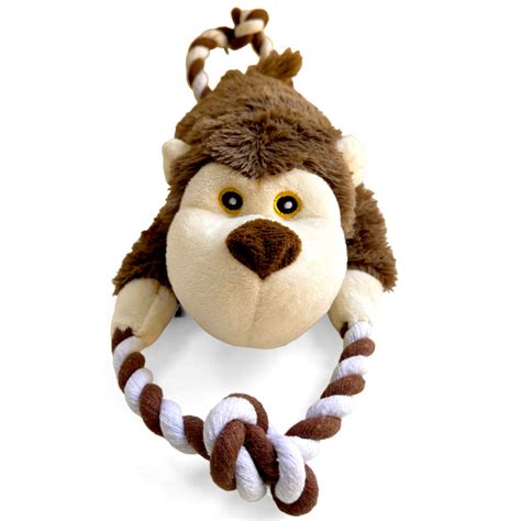 Barkbutler Knotty The Bear Plush Toy for Dogs | Supertails