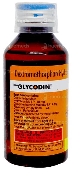 Glycodin New Syrup 100 ML | Order GLYCODIN NEW SYRUP 100 ML Online at ...