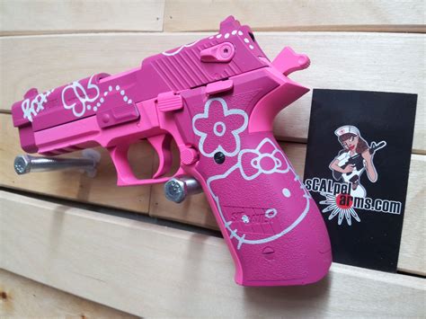 Hello Kitty Gun
