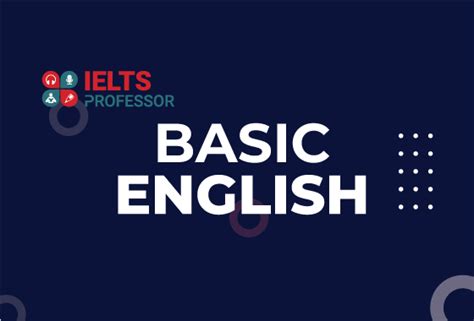 Image result for Basic English Language