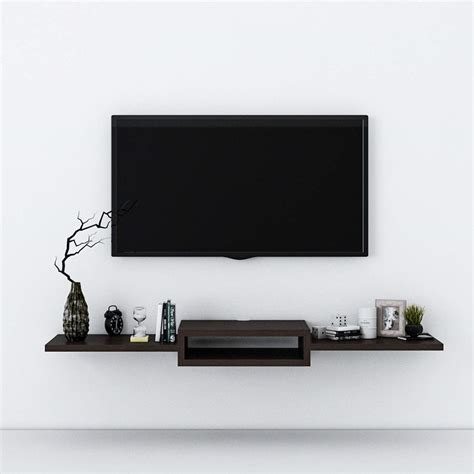Aart Store TV Entertainment Unit Set Top Box Stand Wall Mounted Shelf ...