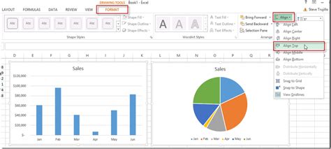 Image result for Embedded Line Chart Excel