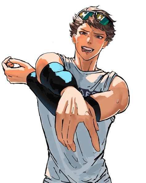 Loony!! | Brazil Oikawa!! (Art dump part 2 of one million I think ...