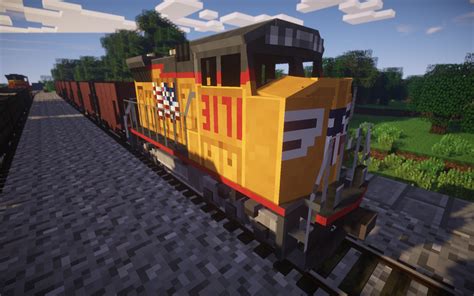 Minecraft Train Tutorial Craftyfoxe 的图像结果