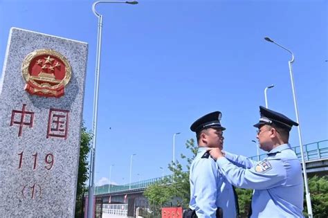 今天，228名中国边检新警结业！_招录