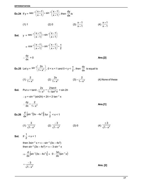 Continuity and Differentiability Class 12 Notes for IIT JEE