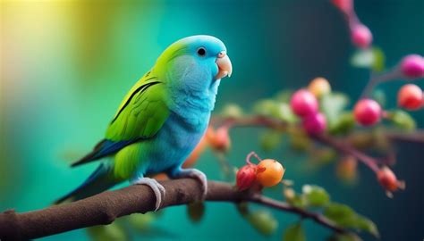 Charming and Colorful Pacific Parrotlets: The Perfect Pet