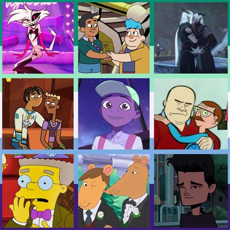 Favorite gay cartoon characters? : r/cartoons