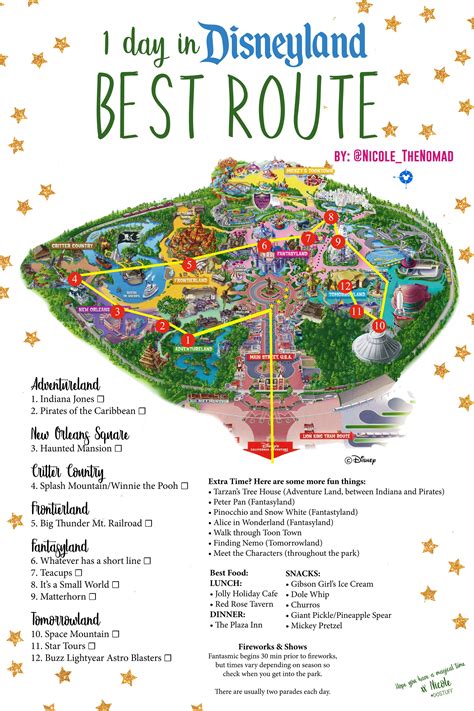 Ride Guide Disneyland at Dean Metoyer blog