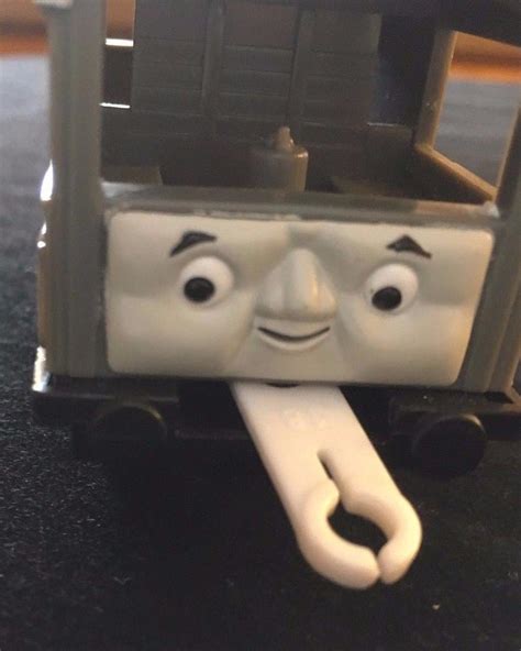 Image result for Trackmaster Thomas 3D Toad