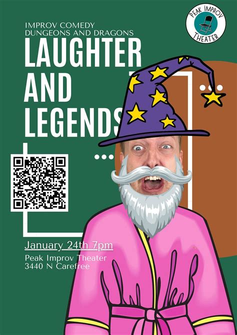 Laughter and Legends: An Improvised Dungeons and Dragons Comedy, 3440 N ...