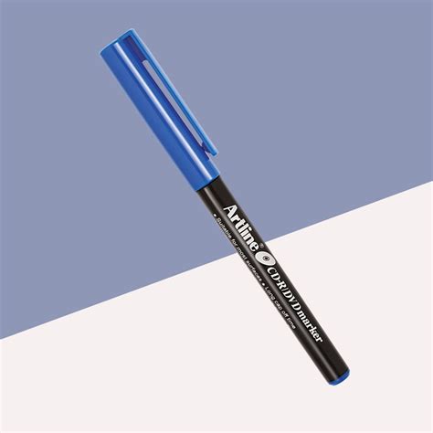 Artline CD/DVD Marker - Blue ( Pack of 1 ) – Topperskit LLP