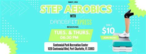 Step Aerobics by DanceFit Xpress, Centennial Park Recreation Center ...