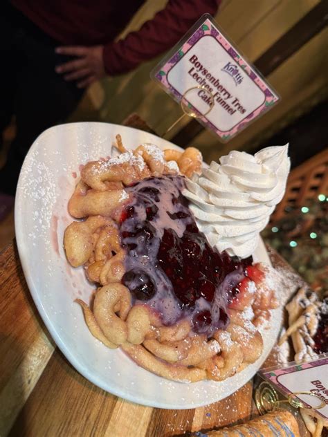 Photos / Video: Preview the Food and Merchandise of Knott's Boysenberry ...