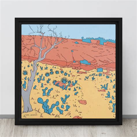 Enchanted Rock - Canvas Print - CARA JACKSON