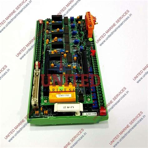 SIMRAD ALBATROSS 37932027 A INTERFACE PCB CARD CIRCUIT | United Marine ...