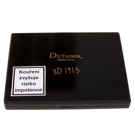 Dictador XO 1913 Churchill 1/10 | ExcaliburCigars