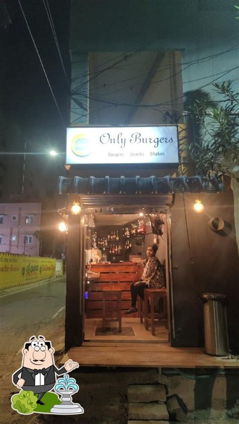 Menu at Only Burgers & Brews, Chennai, 204/A